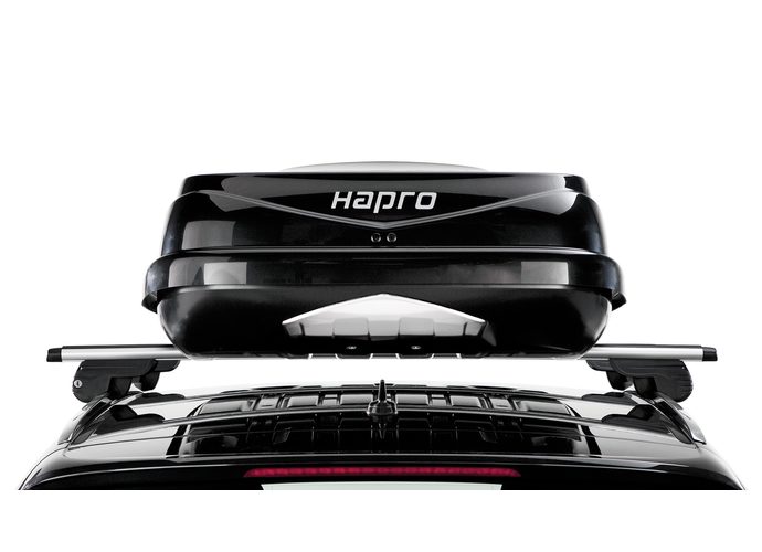 Hapro Zenith 8.6 Box dachowy czarny połysk