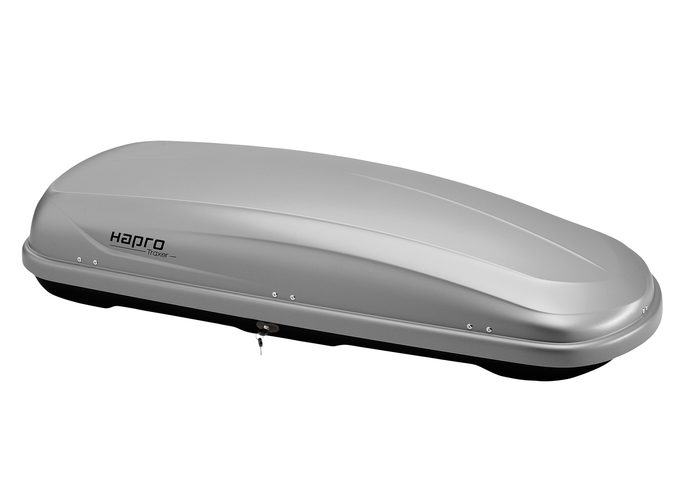 Hapro Traxer 6.6 Box dachowy srebrny matowy