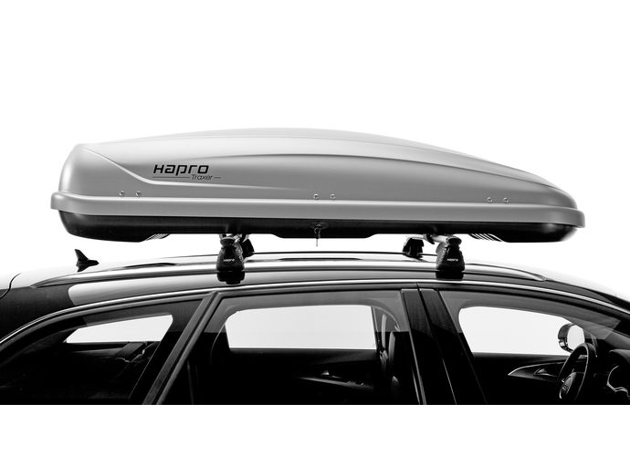 Hapro Traxer 6.6 Box dachowy srebrny matowy