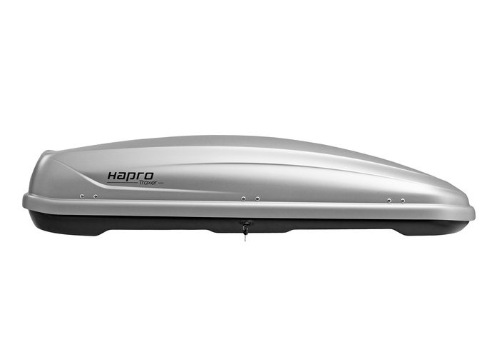 Hapro Traxer 6.6 Box dachowy srebrny matowy