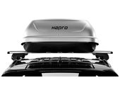 Hapro Traxer 6.6 Box dachowy srebrny matowy