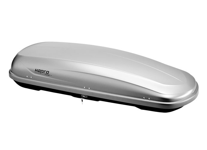 Hapro Traxer 8.6 Box dachowy srebrny matowy