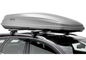 Hapro Traxer 8.6 Box dachowy srebrny matowy