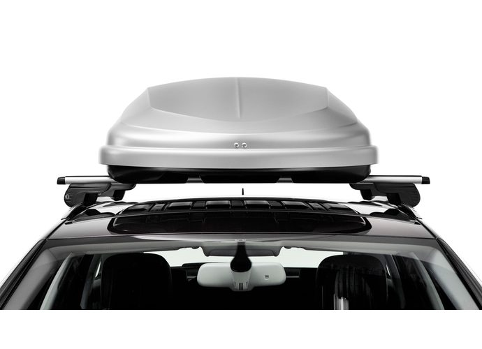 Hapro Traxer 8.6 Box dachowy srebrny matowy
