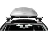 Hapro Traxer 8.6 Box dachowy srebrny matowy
