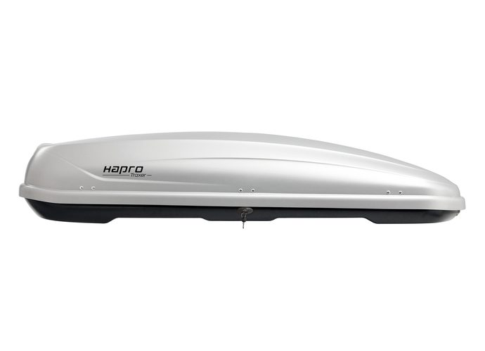 Hapro Traxer 8.6 Box dachowy srebrny matowy