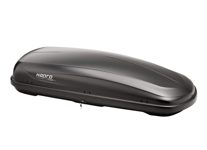 Hapro Traxer 6.6 Box dachowy czarny matowy