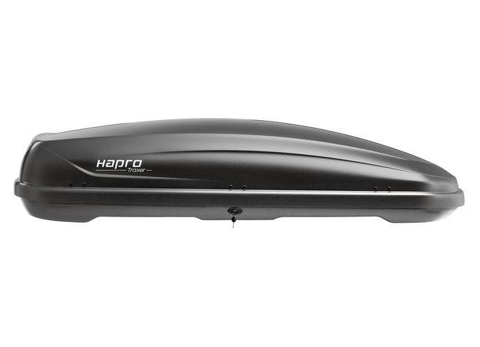 Hapro Traxer 6.6 Box dachowy czarny matowy