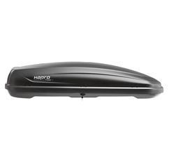 Hapro Traxer 6.6 Box dachowy czarny matowy