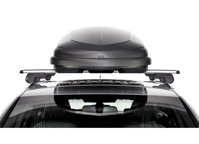 Hapro Traxer 6.6 Box dachowy czarny matowy