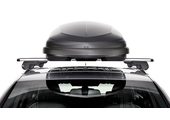 Hapro Traxer 6.6 Box dachowy czarny matowy