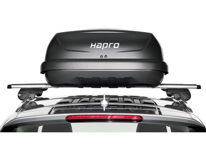 Hapro Traxer 6.6 Box dachowy czarny matowy