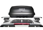 Hapro Traxer 6.6 Box dachowy czarny matowy