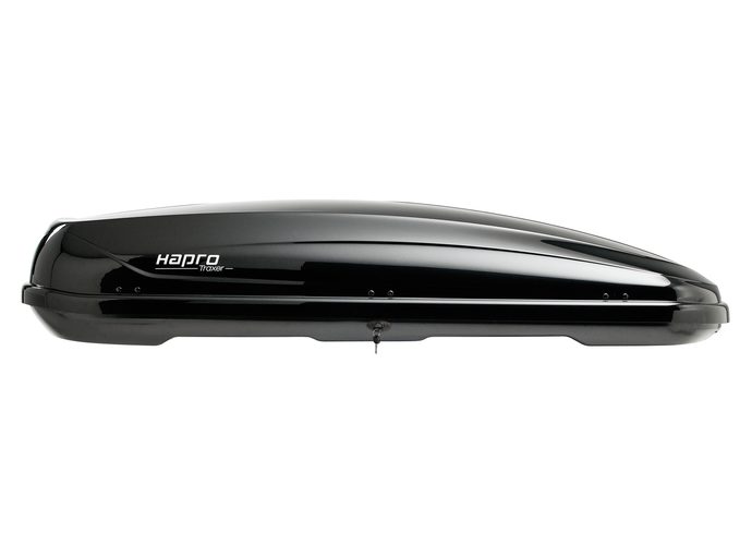 Hapro Traxer 8.6 Box dachowy czarny matowy