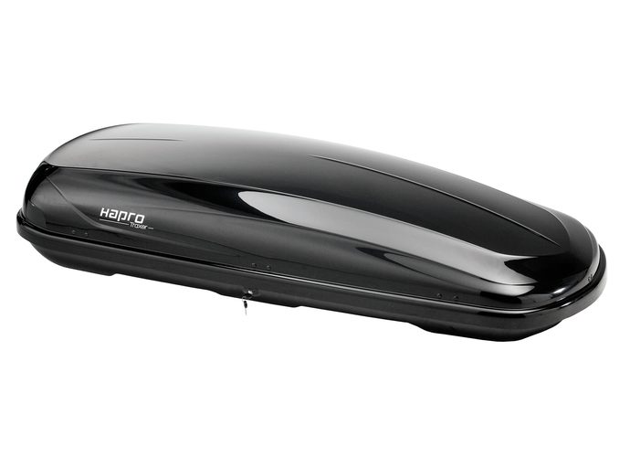 Hapro Traxer 8.6 Box dachowy czarny matowy