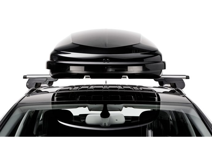 Hapro Traxer 8.6 Box dachowy czarny matowy