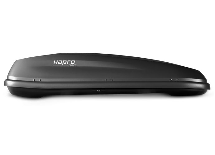 Hapro Carver 430 Box dachowy czarny matowy