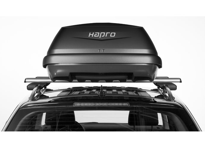 Hapro Carver 430 Box dachowy czarny matowy