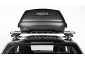 Hapro Carver 430 Box dachowy czarny matowy