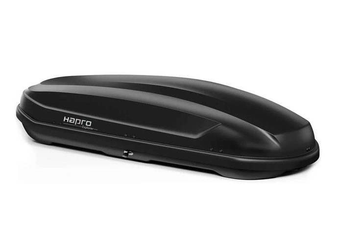 Hapro Explorer 500 Box dachowy czarny matowy