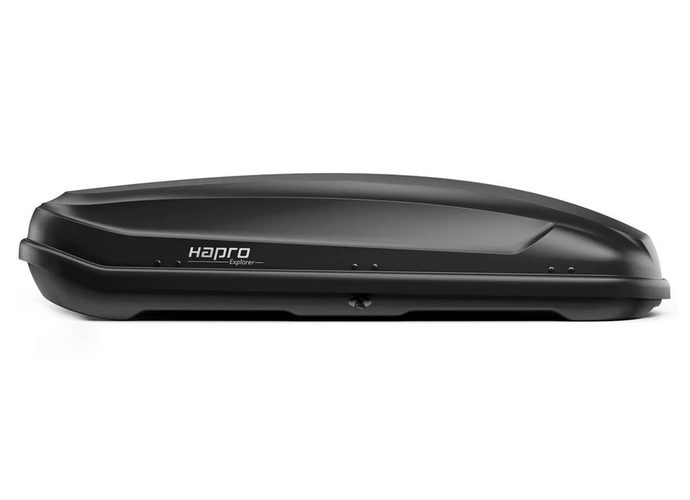 Hapro Explorer 500 Box dachowy czarny matowy