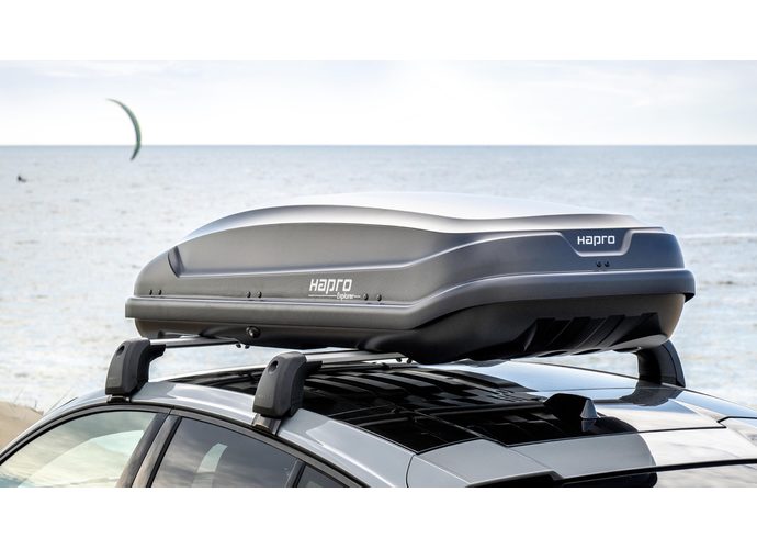 Hapro Explorer 500 Box dachowy czarny matowy