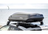 Hapro Explorer 500 Box dachowy czarny matowy