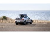 Hapro Explorer 500 Box dachowy czarny matowy
