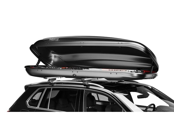 Hapro Traxer 9.3 Box dachowy czarny matowy