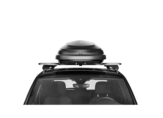 Hapro Traxer 9.3 Box dachowy czarny matowy