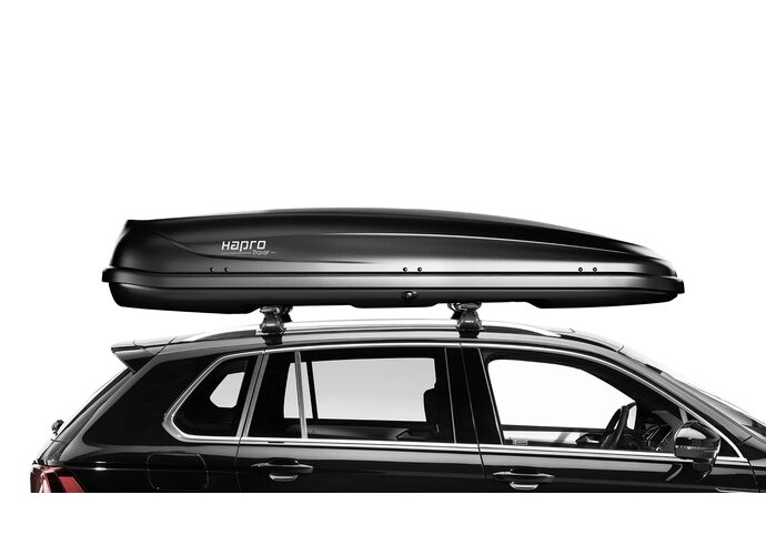 Hapro Traxer 9.3 Box dachowy czarny matowy