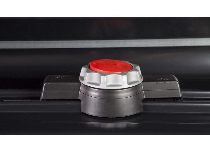 Hapro Carver 430 Box dachowy czarny matowy
