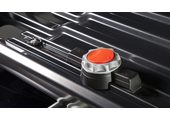 Hapro Carver 430 Box dachowy czarny matowy