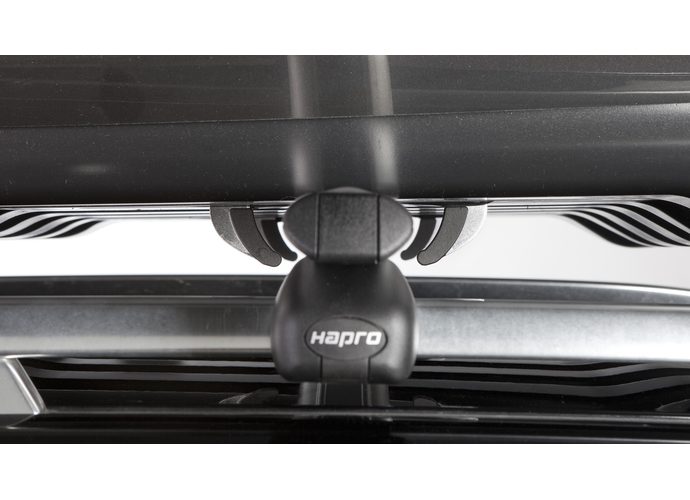 Hapro Carver 430 Box dachowy czarny matowy