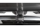 Hapro Carver 430 Box dachowy czarny matowy
