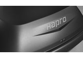 Hapro Carver 430 Box dachowy czarny matowy