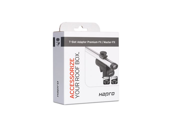 Hapro Premium-Fit adapter "T" do belek aluminiowych