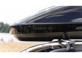 Kamei Fosco 420 box dachowy Czarny połysk