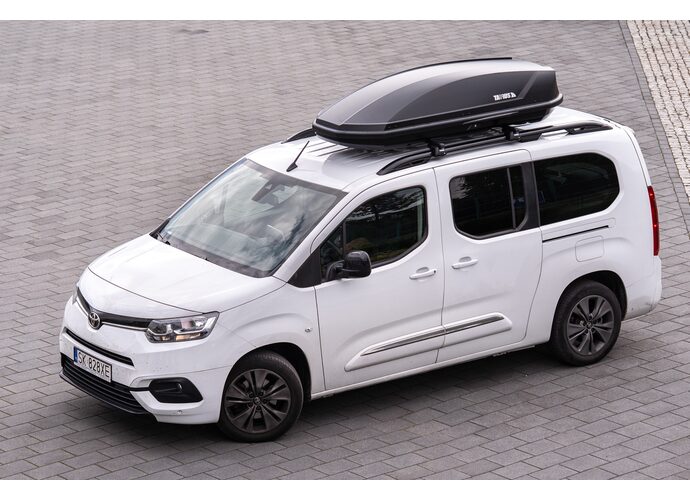 Box dachowy Taurus Adventure 480 czarny matowy NEW