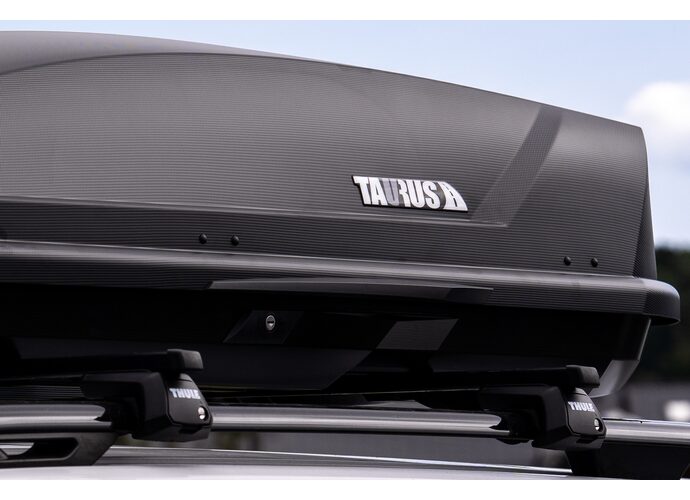 Box dachowy Taurus Adventure 480 czarny matowy NEW