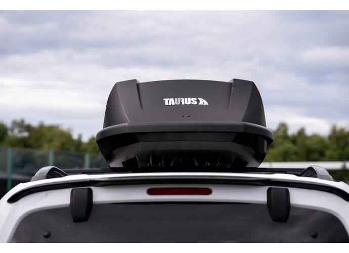 Box dachowy Taurus Adventure 480 czarny matowy NEW