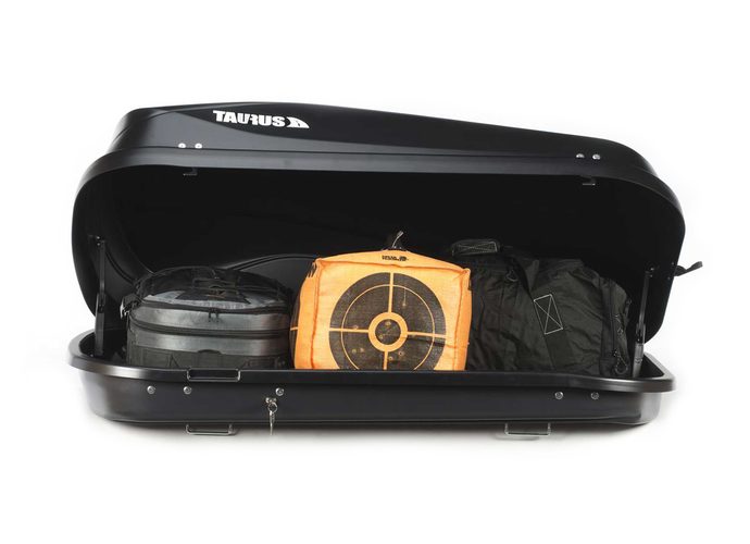 Box dachowy Taurus Easy 320 czarny matowy