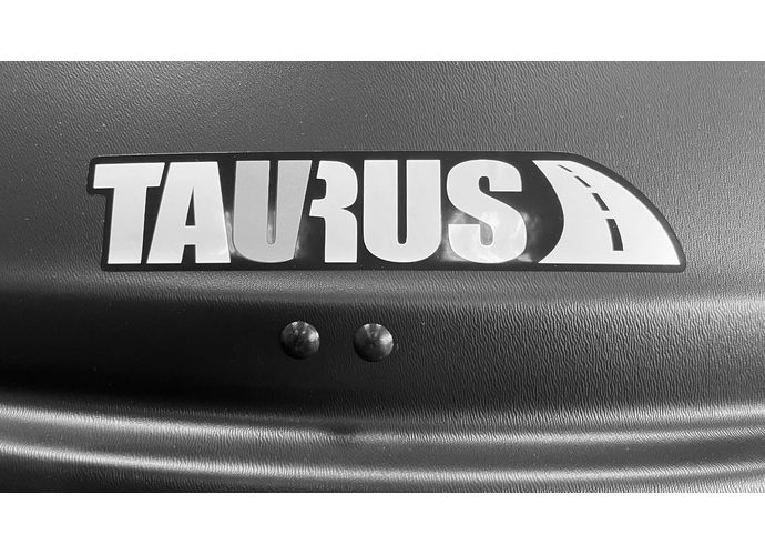 Box dachowy Taurus Xtreme 400 czarny matowy