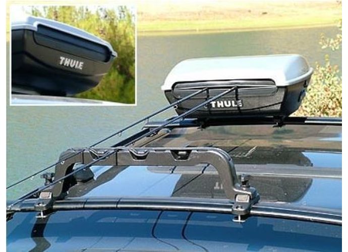 Thule Cast Away uchwyt box do przewozu wędek 885