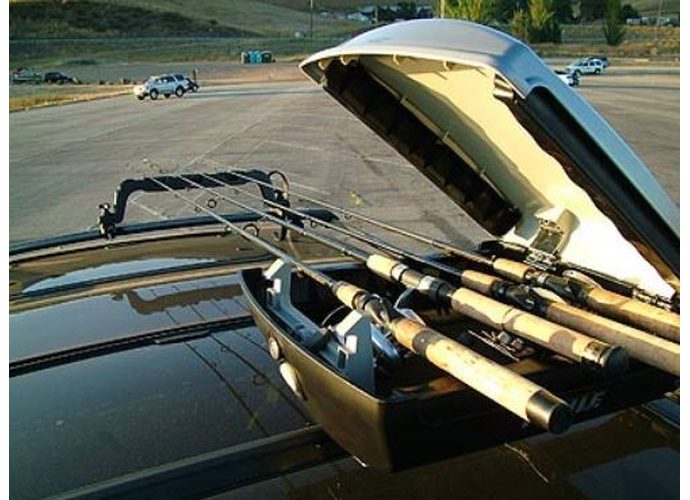 Thule Cast Away uchwyt box do przewozu wędek 885