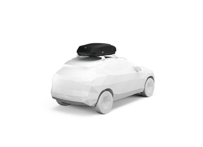 Thule Force 3 S box dachowy czarny aeroskin