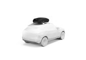 Thule Force 3 S box dachowy czarny aeroskin