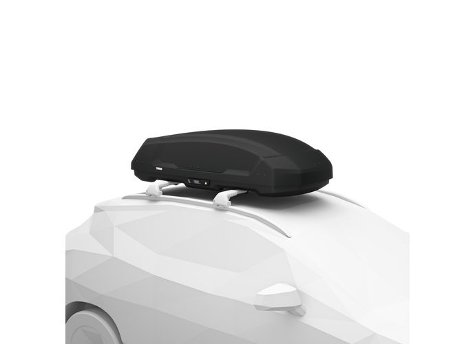 Thule Force 3 M box dachowy czarny aeroskin