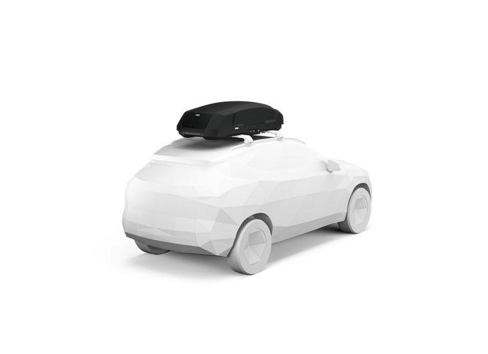 Thule Force 3 M box dachowy czarny aeroskin