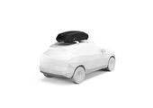 Thule Force 3 M box dachowy czarny aeroskin